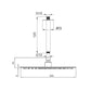 Kit Soffione Soffitto 30 cm Inox Eleganza e Qualita