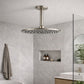 kit soffione doccia levante 25 cm inox canna fucile acquista