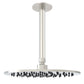 Kit soffione inox 25 cm per soffitto eleganza e funzionalita per ambienti moderni