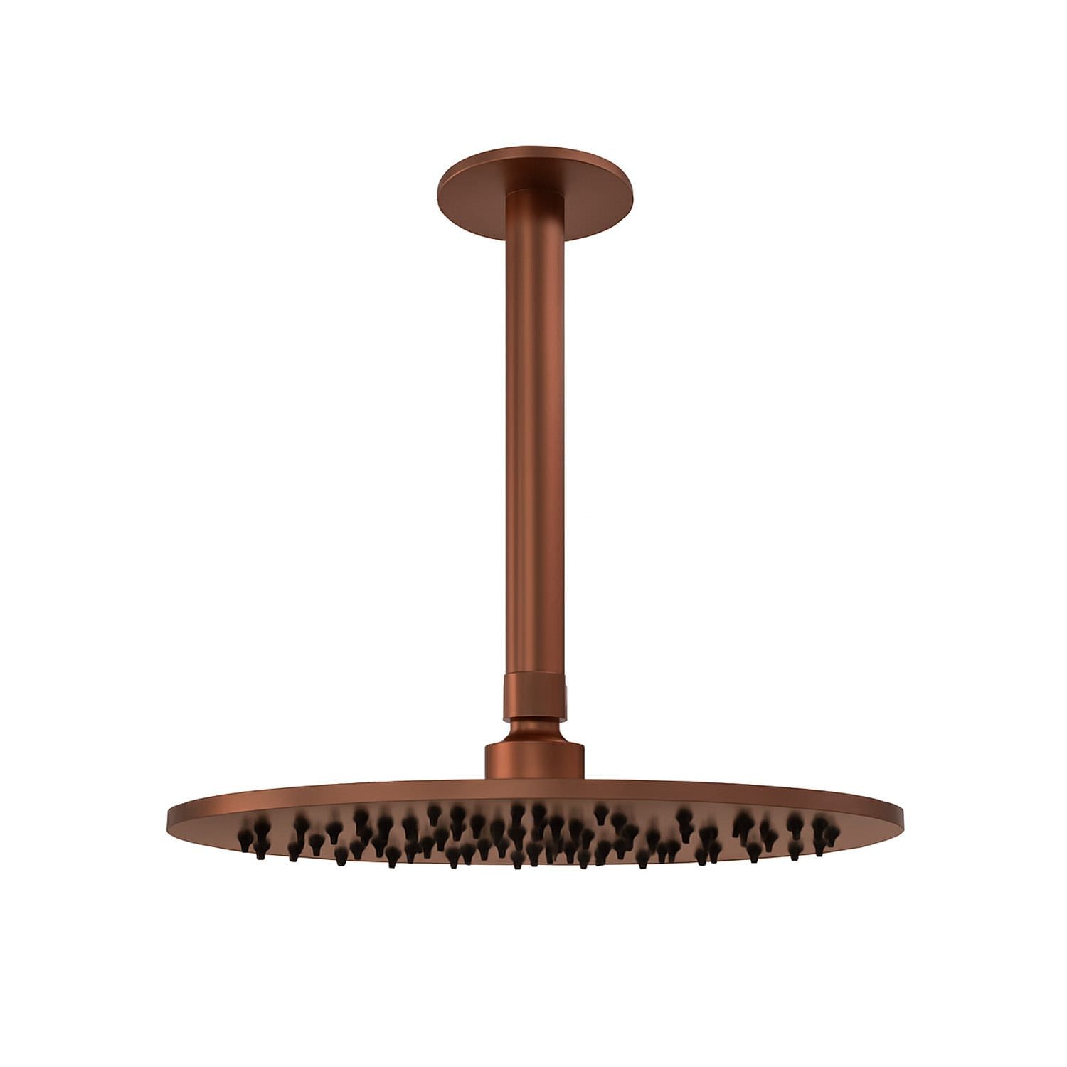 Kit soffione inox 25 cm soffitto eleganza e funzionalita