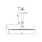Kit soffione inox 25 cm soffitto eleganza e funzionalita