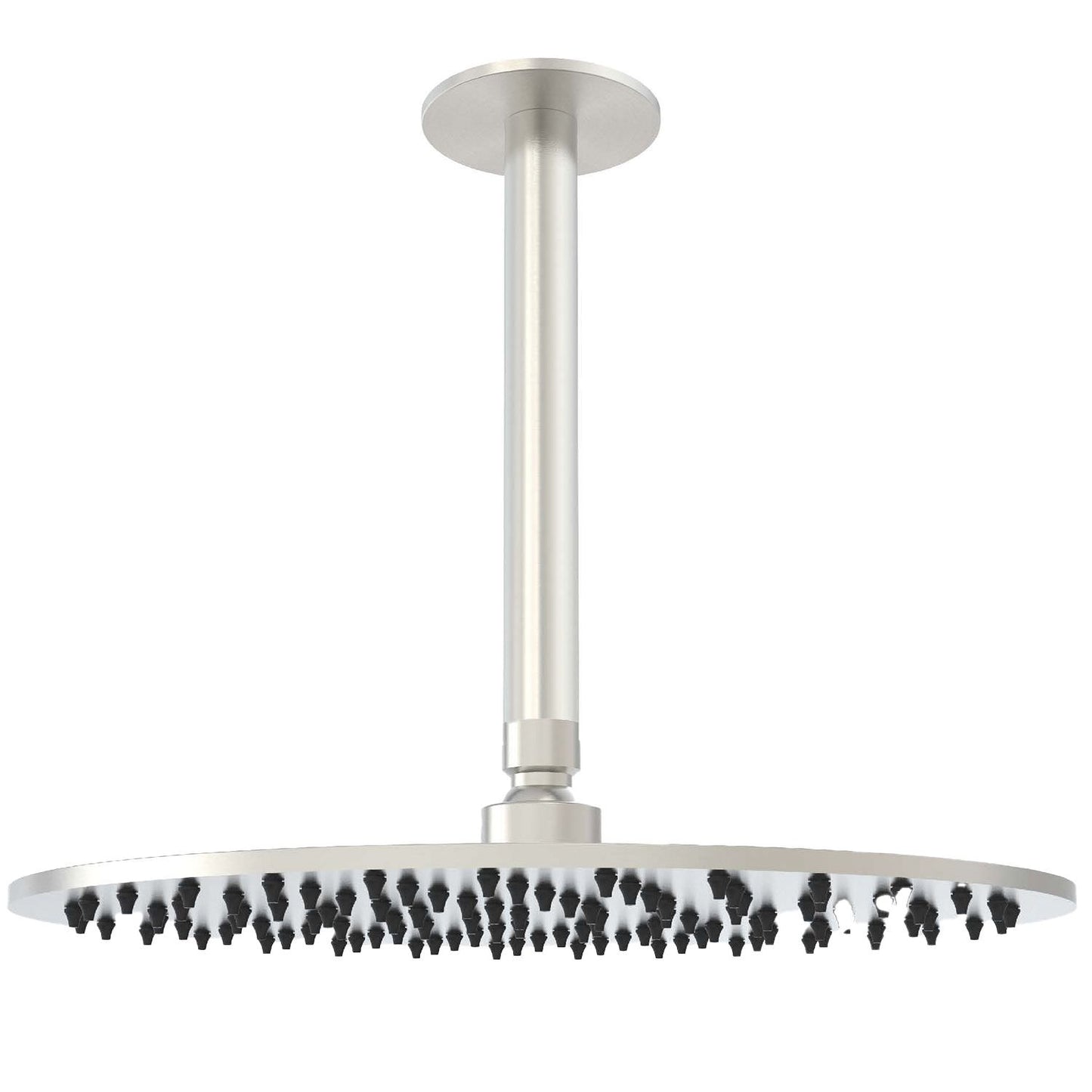 Kit Soffione Inox 30 cm eleganza e qualita per il tuo bagno