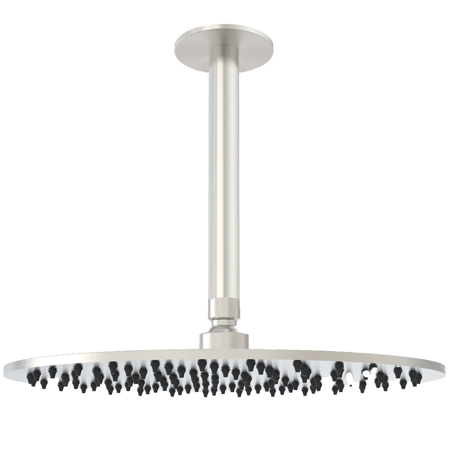 Kit Soffione Inox 30 cm eleganza e qualita per il tuo bagno