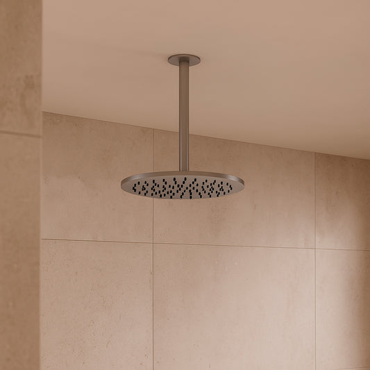 Kit de chuveiro inox 30 cm: elegância e qualidade para a sua casa de banho