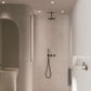 Kit Soffione Inox 30 cm eleganza e qualita per il tuo bagno