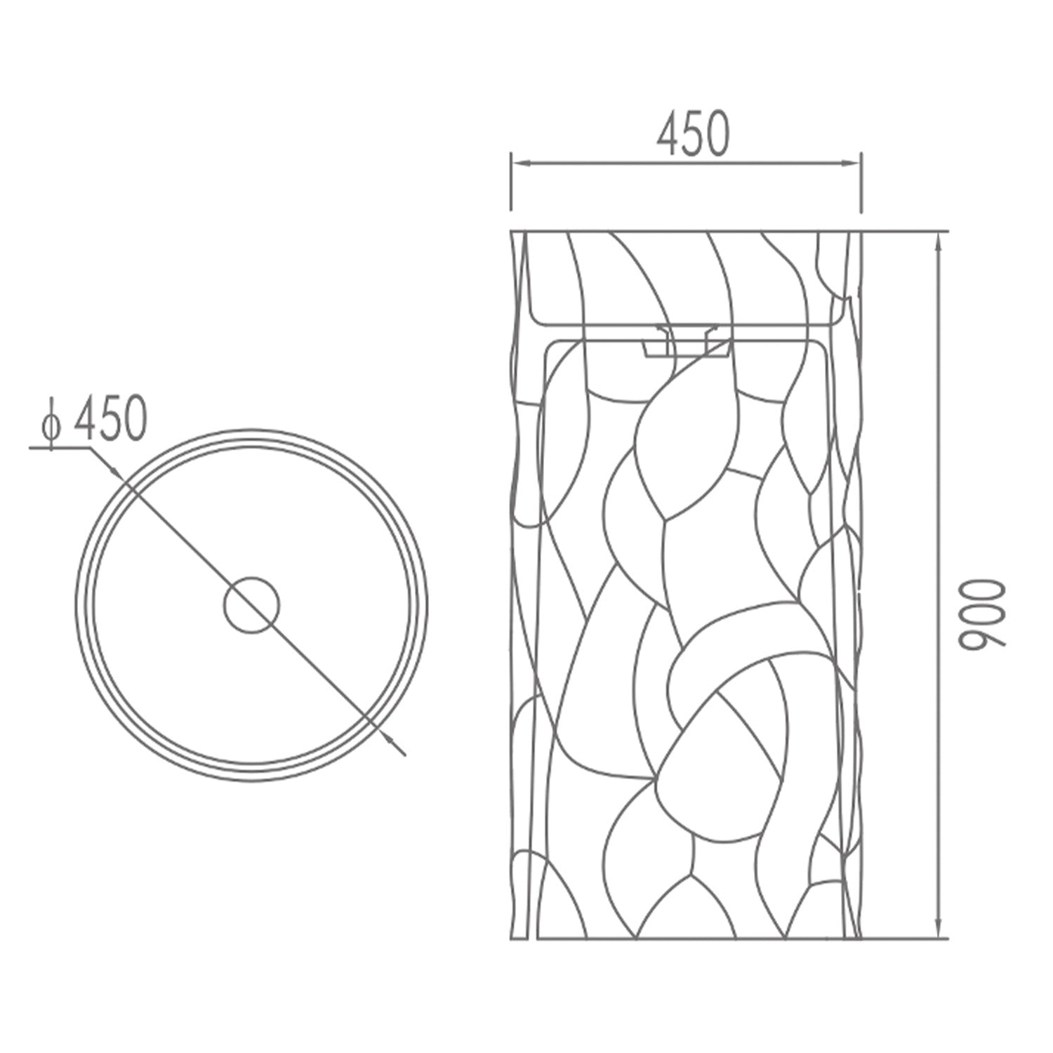 lavandino sined zefiro blu design elegante resistente e mode