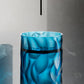 lavandino sined zefiro blu design elegante resistente e mode