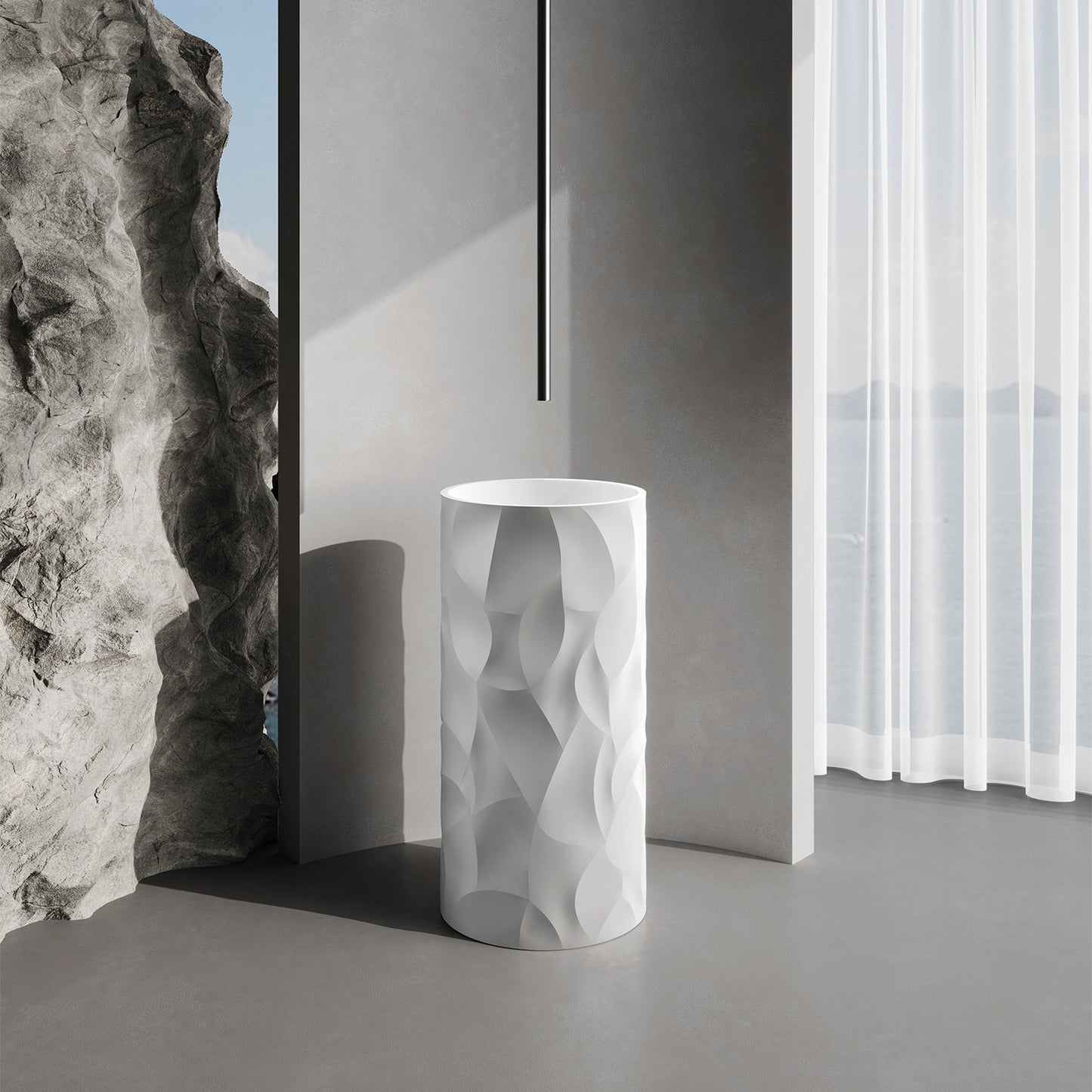 Lavandino Sined Zefiro Bianco eleganza e qualita