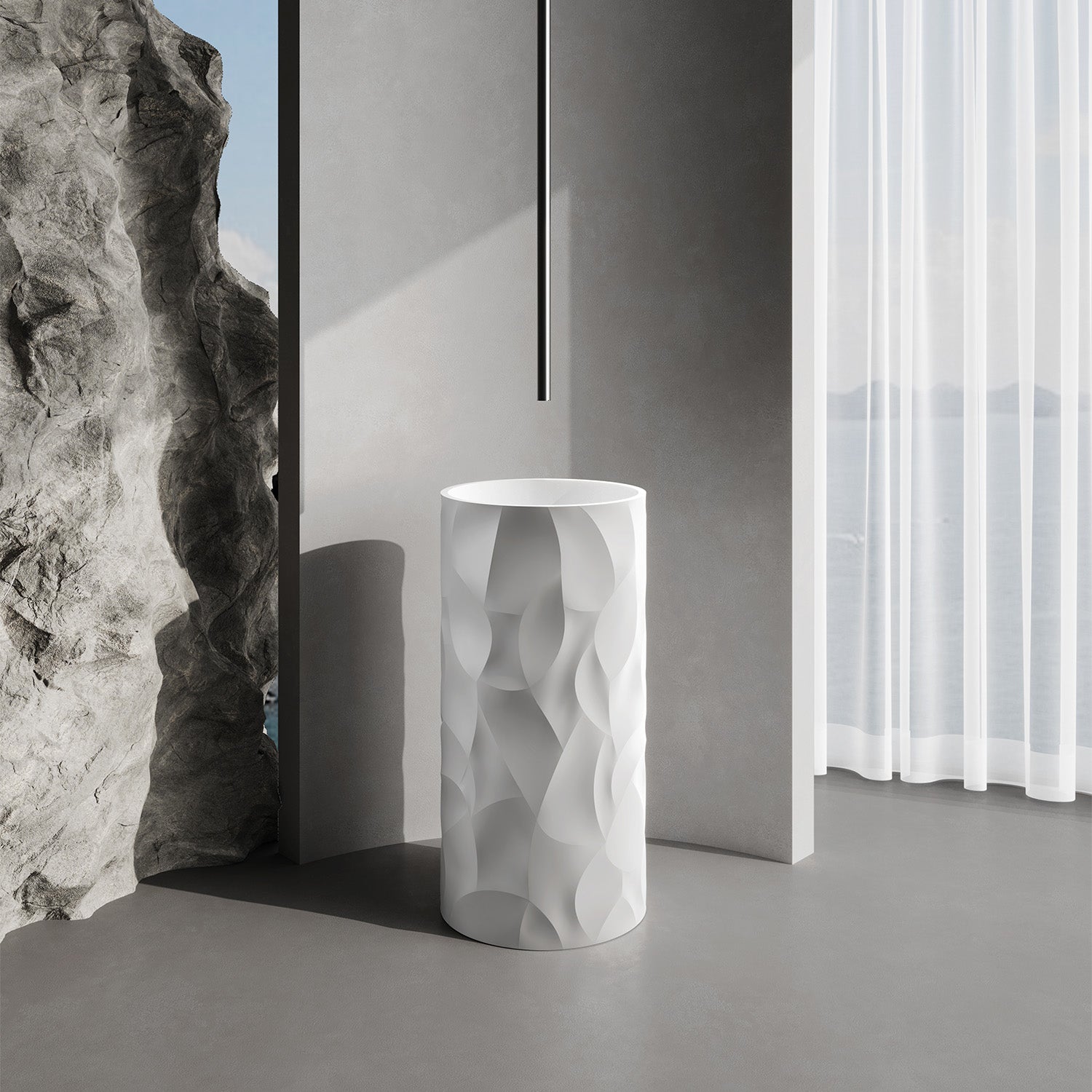 Lavandino Sined Zefiro Bianco eleganza e qualita