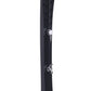 Doccia Solare Nera Con Design Foglie Di Palma 35l