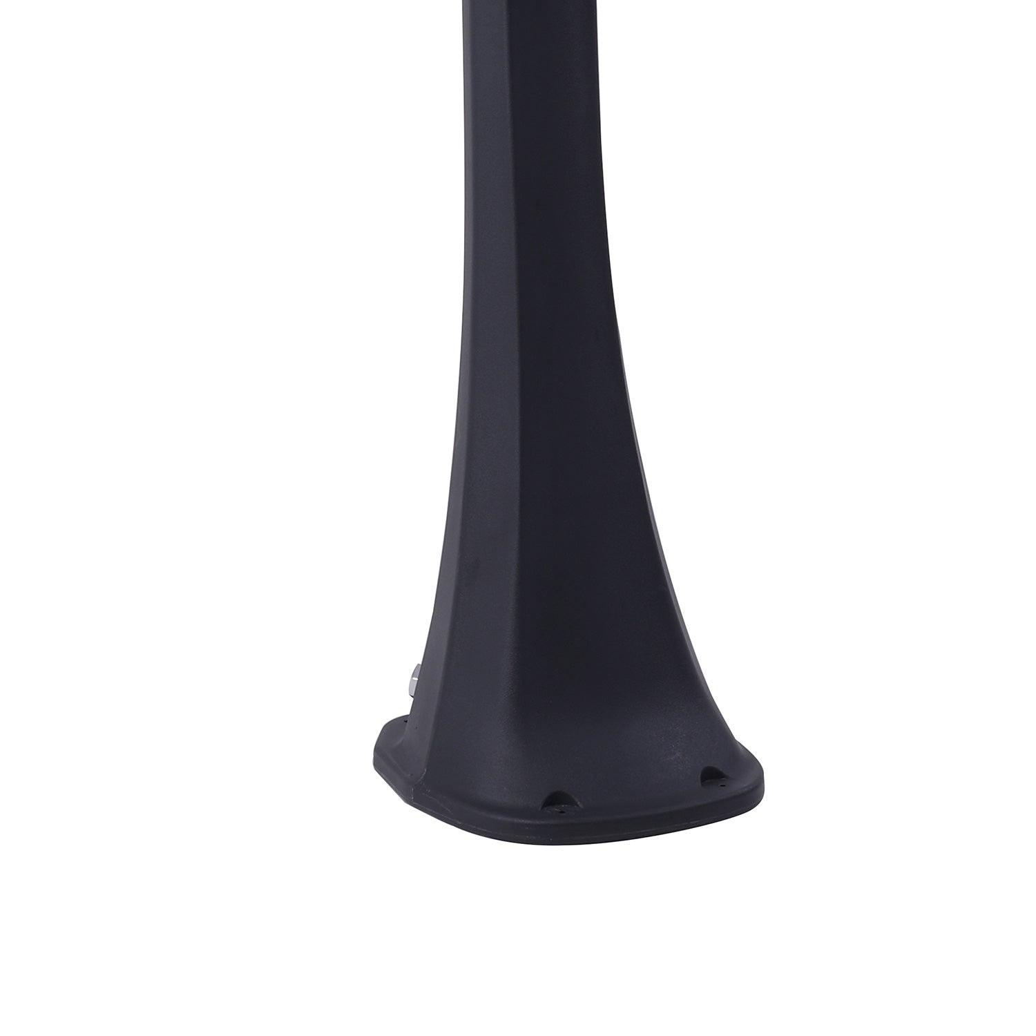 Doccia Solare Nera Con Design Foglie Di Palma 35l