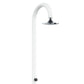 Doccia In Alluminio Bianca Con Soffione Led 3 Getti