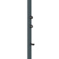 Doccia Grigia In Alluminio Con Soffione Led 3 Getti