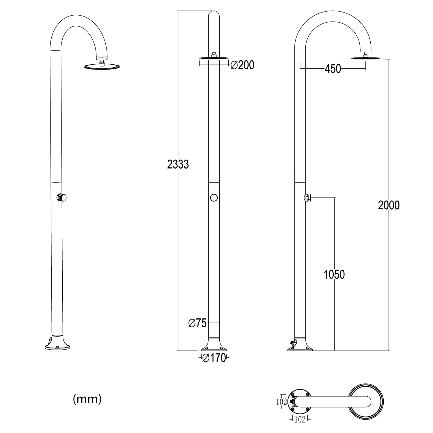 Doccia Nera In Alluminio Con Temporizzatore Sined Lunatimernera Design Elegante Materiali Di Alta Qualita Risparmio Idrico Garantito Acquista Ora Con Spedizione Veloce e Garanzia Postvendita