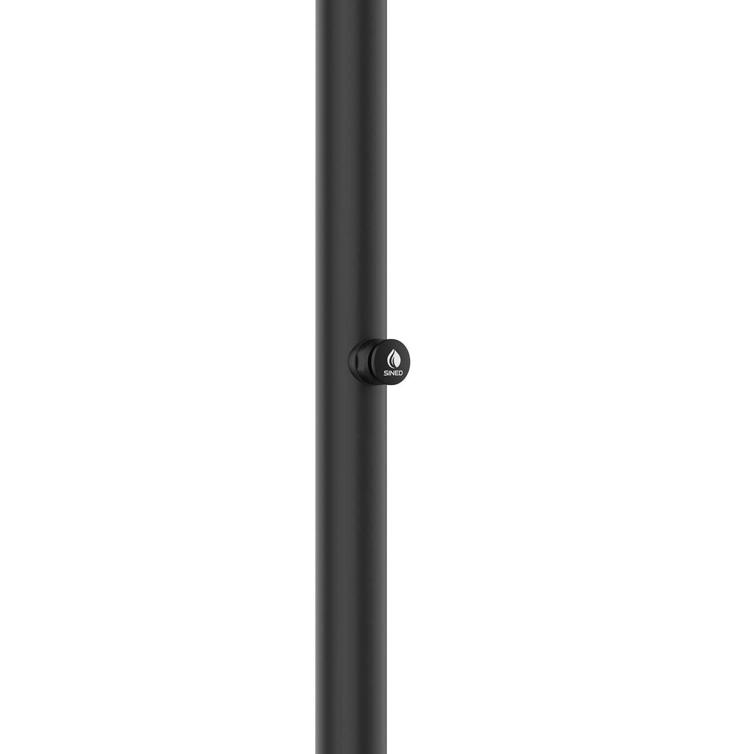 Doccia Nera In Alluminio Con Temporizzatore Sined Lunatimernera Design Elegante Materiali Di Alta Qualita Risparmio Idrico Garantito Acquista Ora Con Spedizione Veloce e Garanzia Postvendita