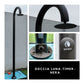 Doccia Nera In Alluminio Con Temporizzatore Sined Lunatimernera Design Elegante Materiali Di Alta Qualita Risparmio Idrico Garantito Acquista Ora Con Spedizione Veloce e Garanzia Postvendita