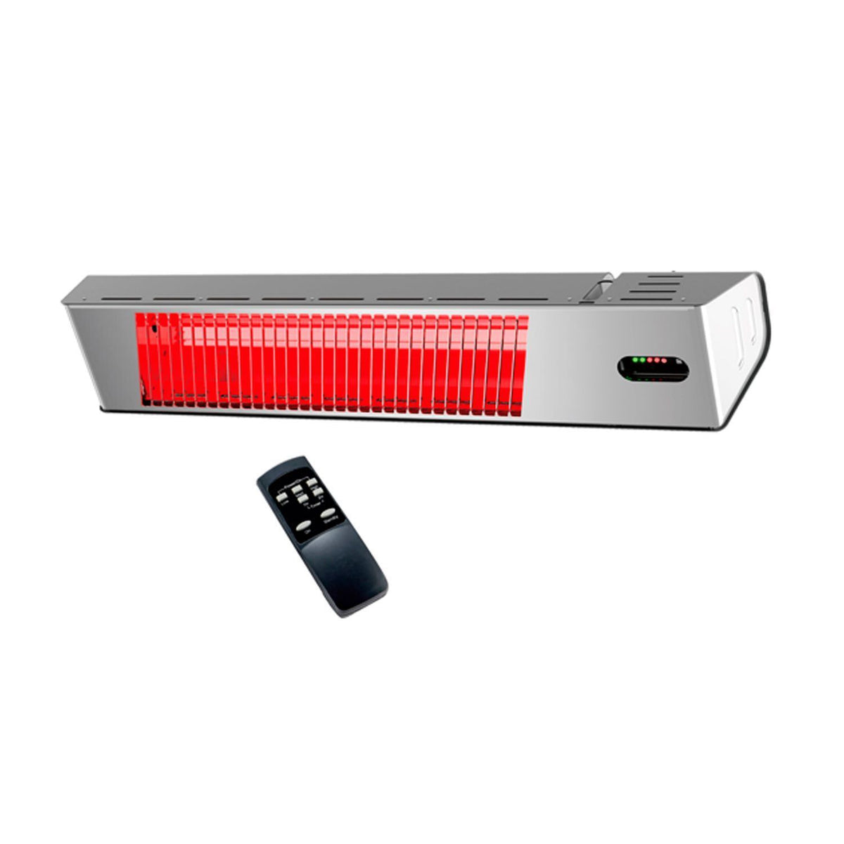 Riscaldatore a Parete 2000w Con Telecomando Design Elegante
