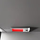 Mpc Malaga 2000w Riscaldatore Smart Per Esterni Elegante
