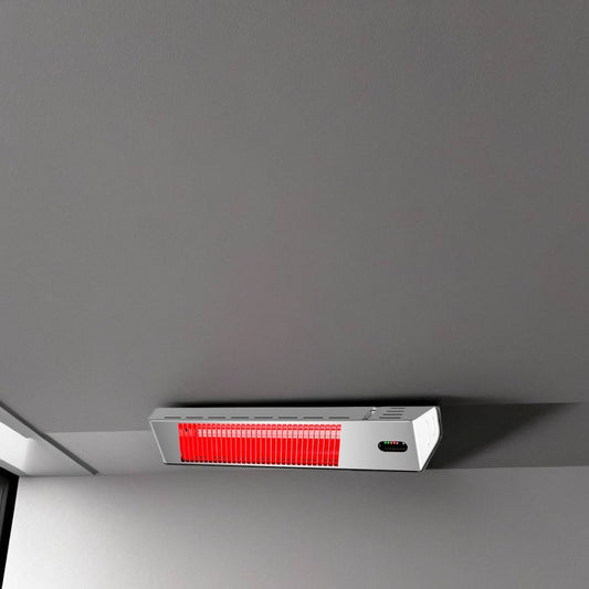 Mpc Malaga 2000w Riscaldatore Smart Per Esterni Elegante