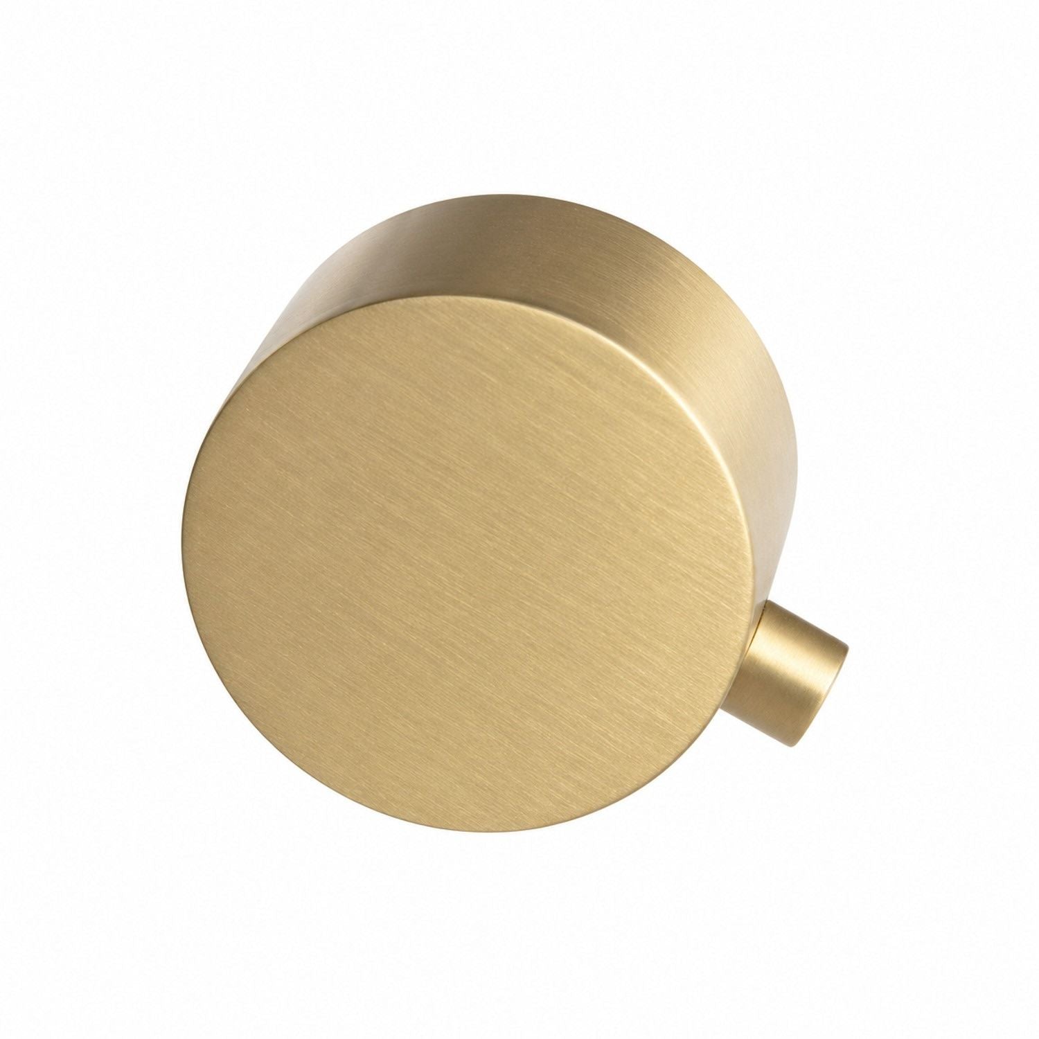 Maniglia deviatrice Luna Inox oro eleganza qualita e resiste