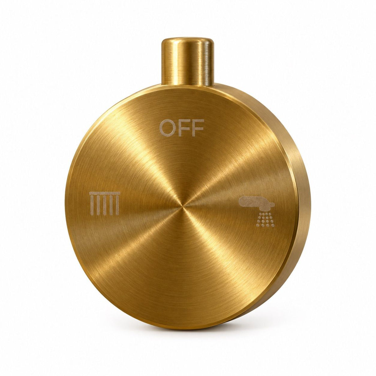 Maniglia deviatore oro Ricambio docce SINED 316L