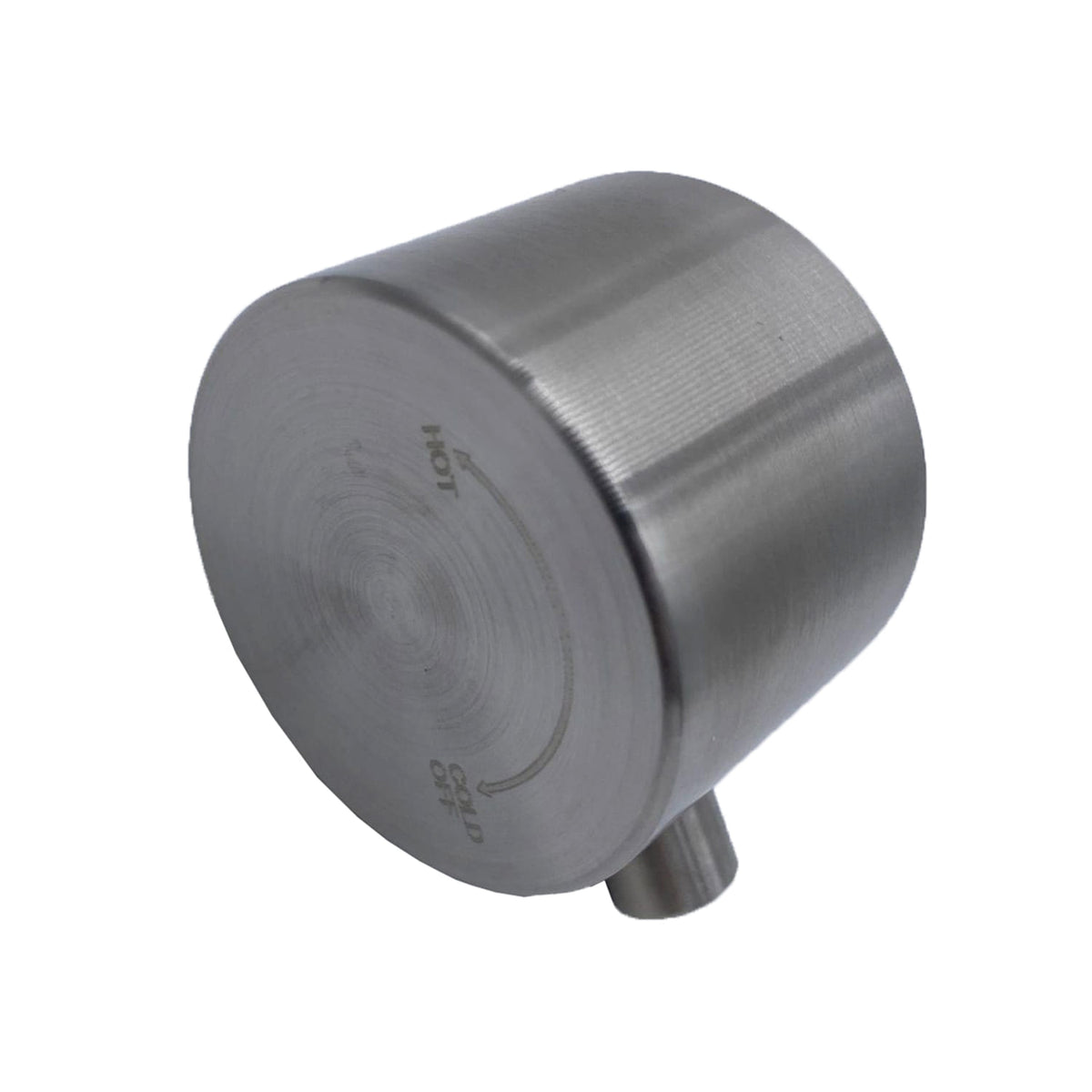 Maniglia Inox Grigia Per Docce Da Giardino Sined Eleganza e