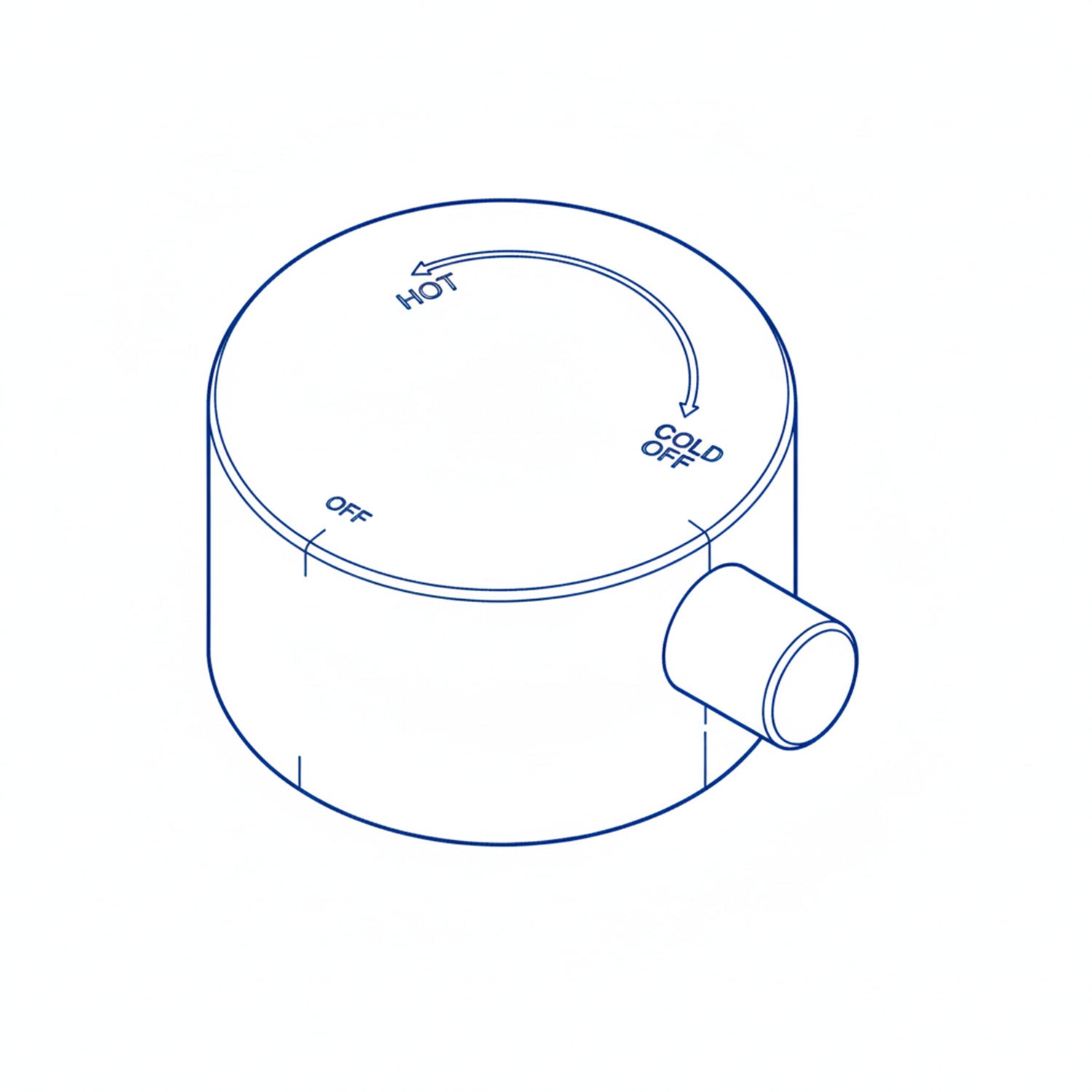 Maniglia Inox Grigia Per Docce Da Giardino Sined Eleganza e