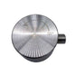 Maniglia Inox Grigia Per Docce Da Giardino Sined Eleganza e