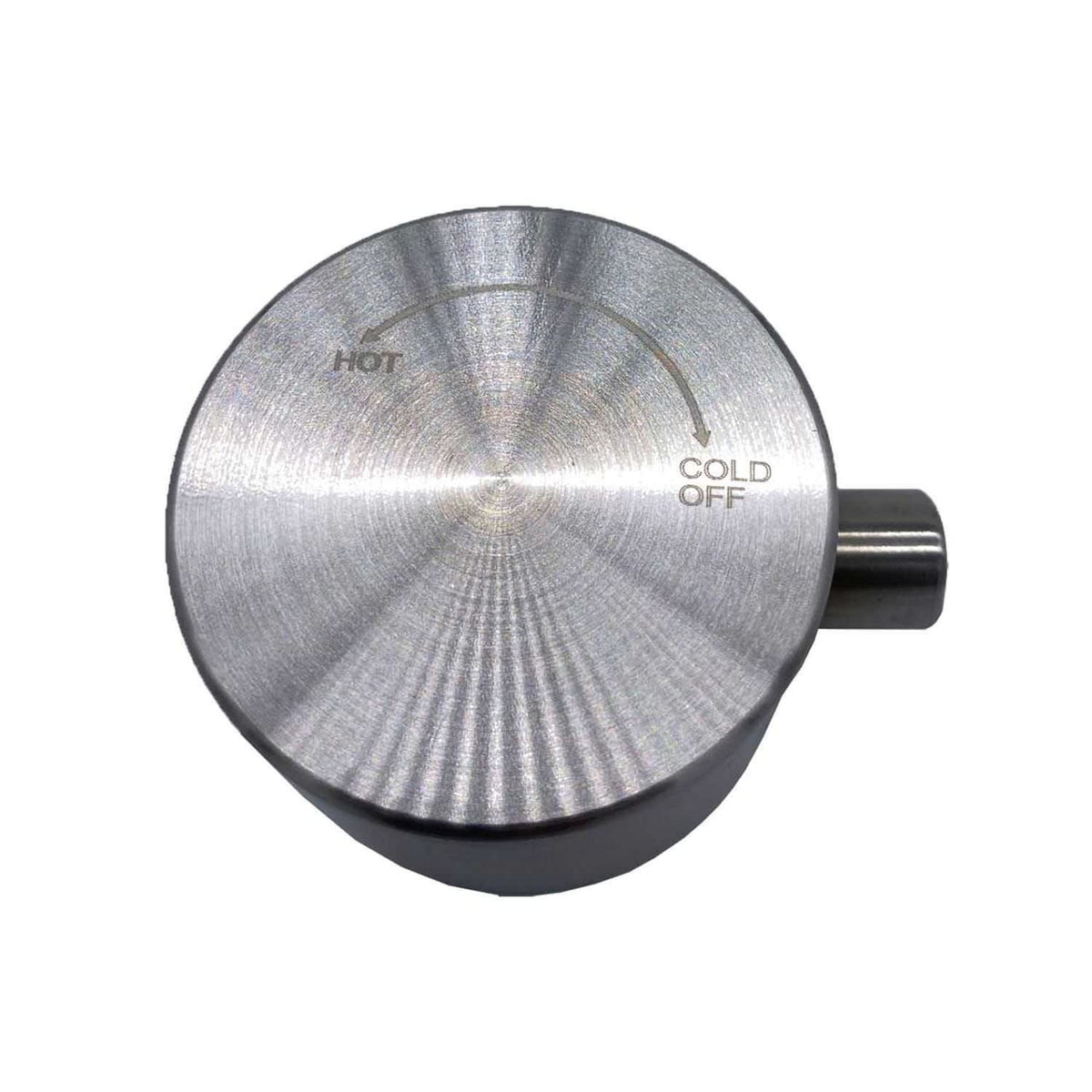 Maniglia Inox Grigia Per Docce Da Giardino Sined Eleganza e