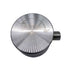 Maniglia Inox Grigia Per Docce Da Giardino Sined Eleganza e