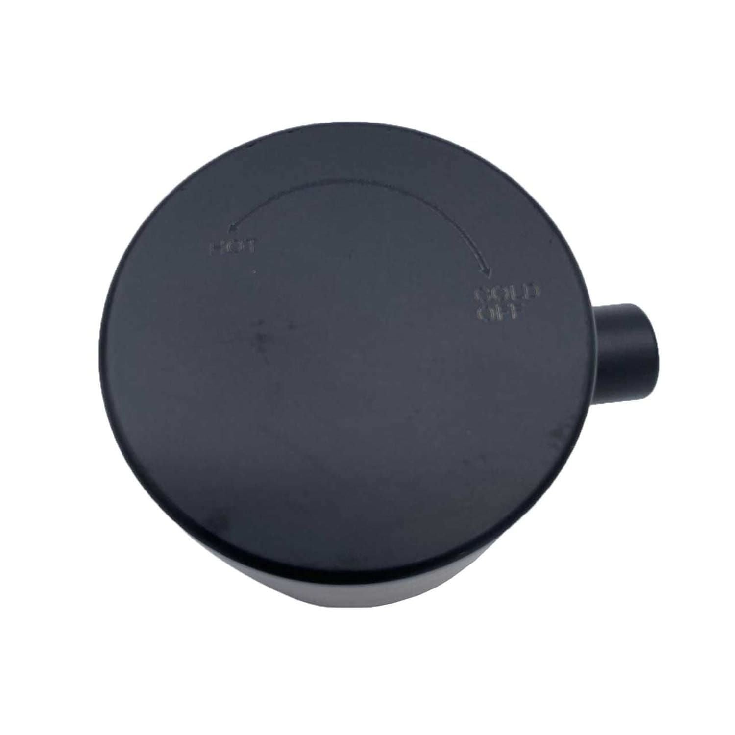 Maniglia Inox Nera Per Docce Da Giardino Eleganza e Resistenza