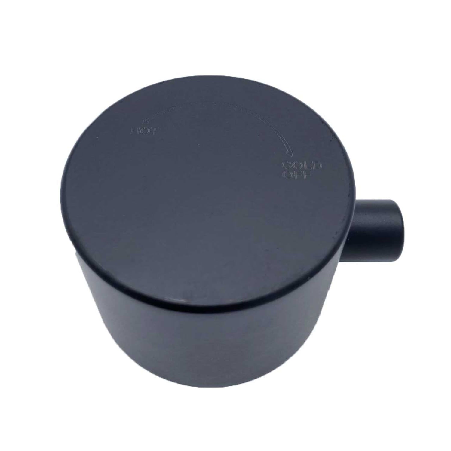 Maniglia Inox Nera Per Docce Da Giardino Eleganza e Resistenza