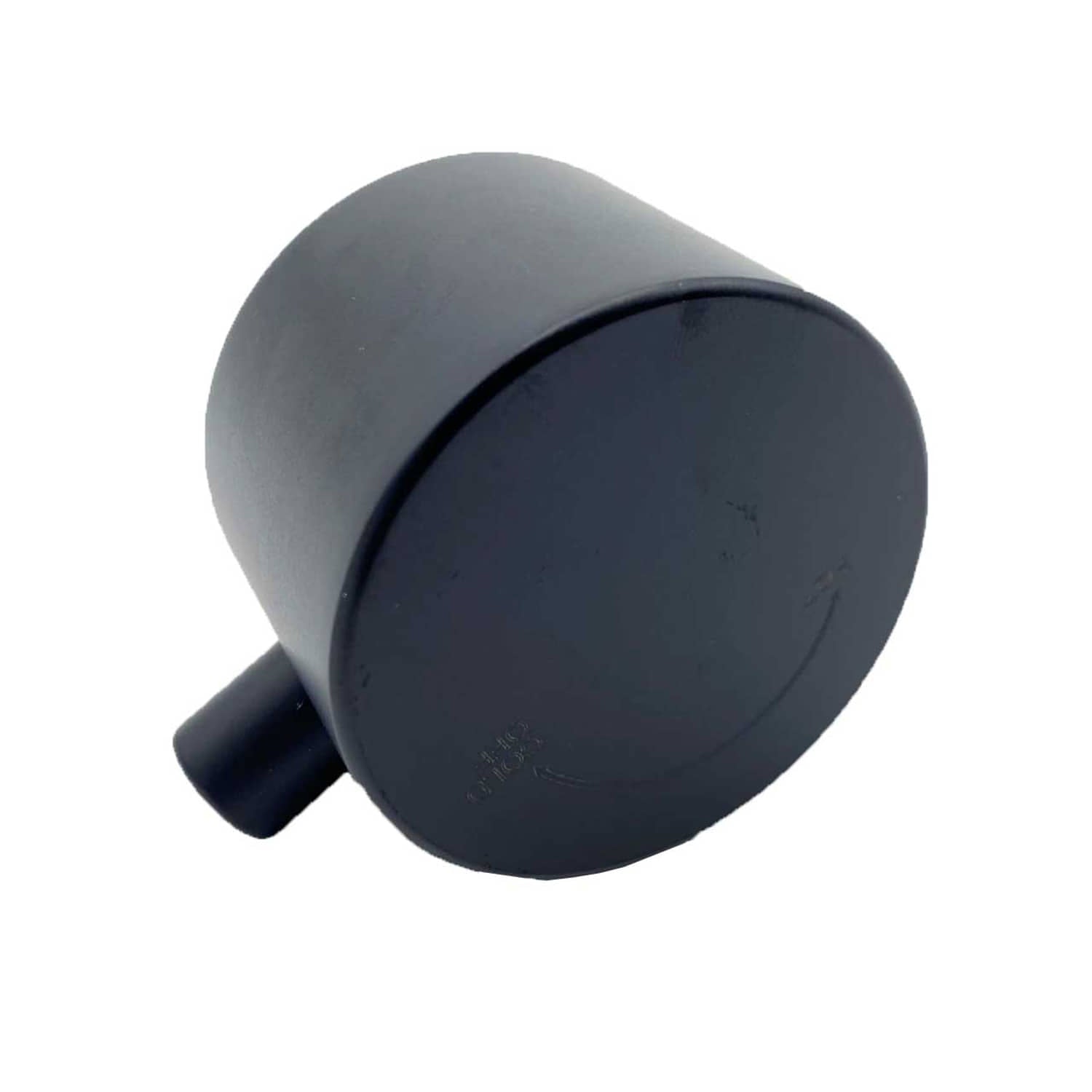 Maniglia Inox Nera Per Docce Da Giardino Eleganza e Resistenza
