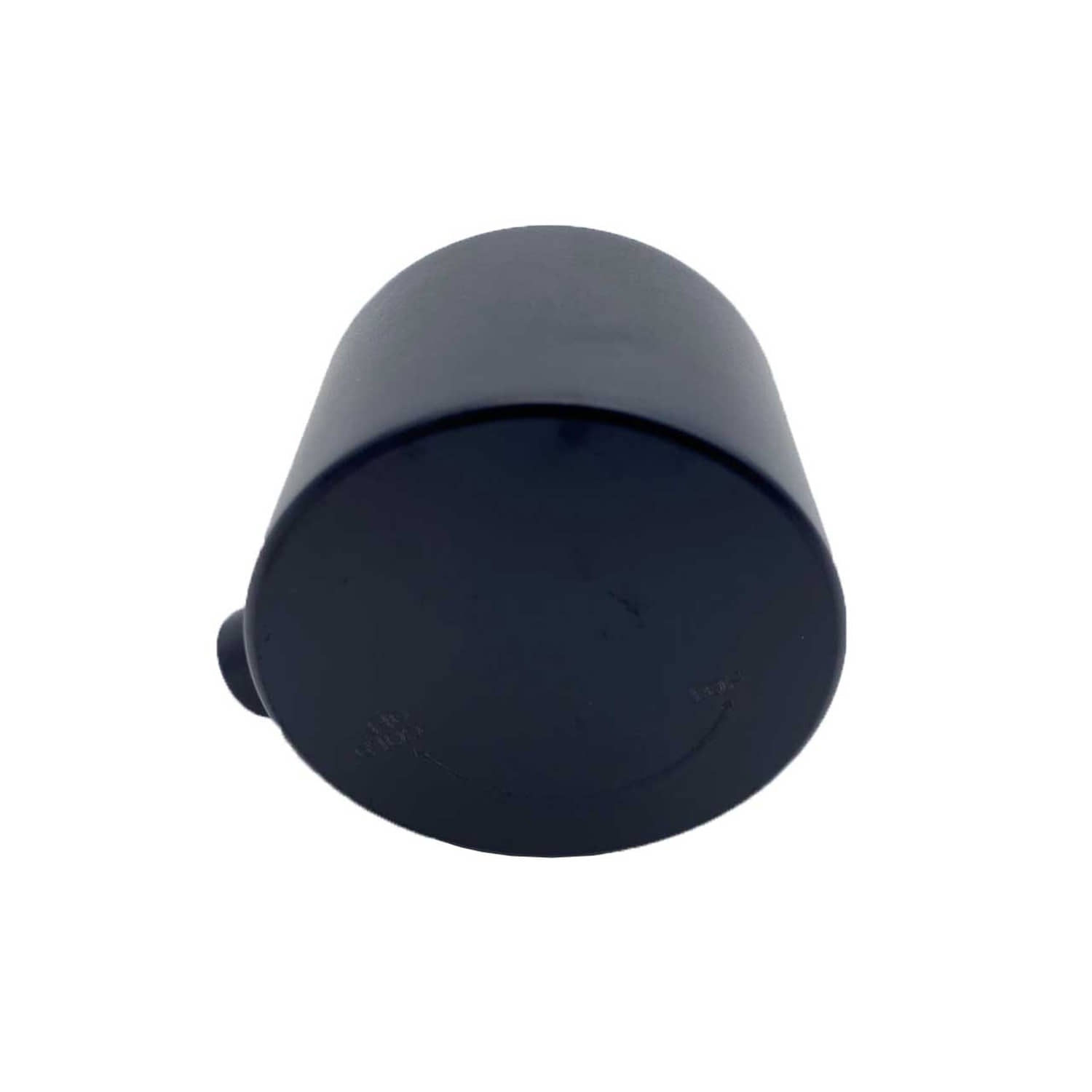 Maniglia Inox Nera Per Docce Da Giardino Eleganza e Resistenza