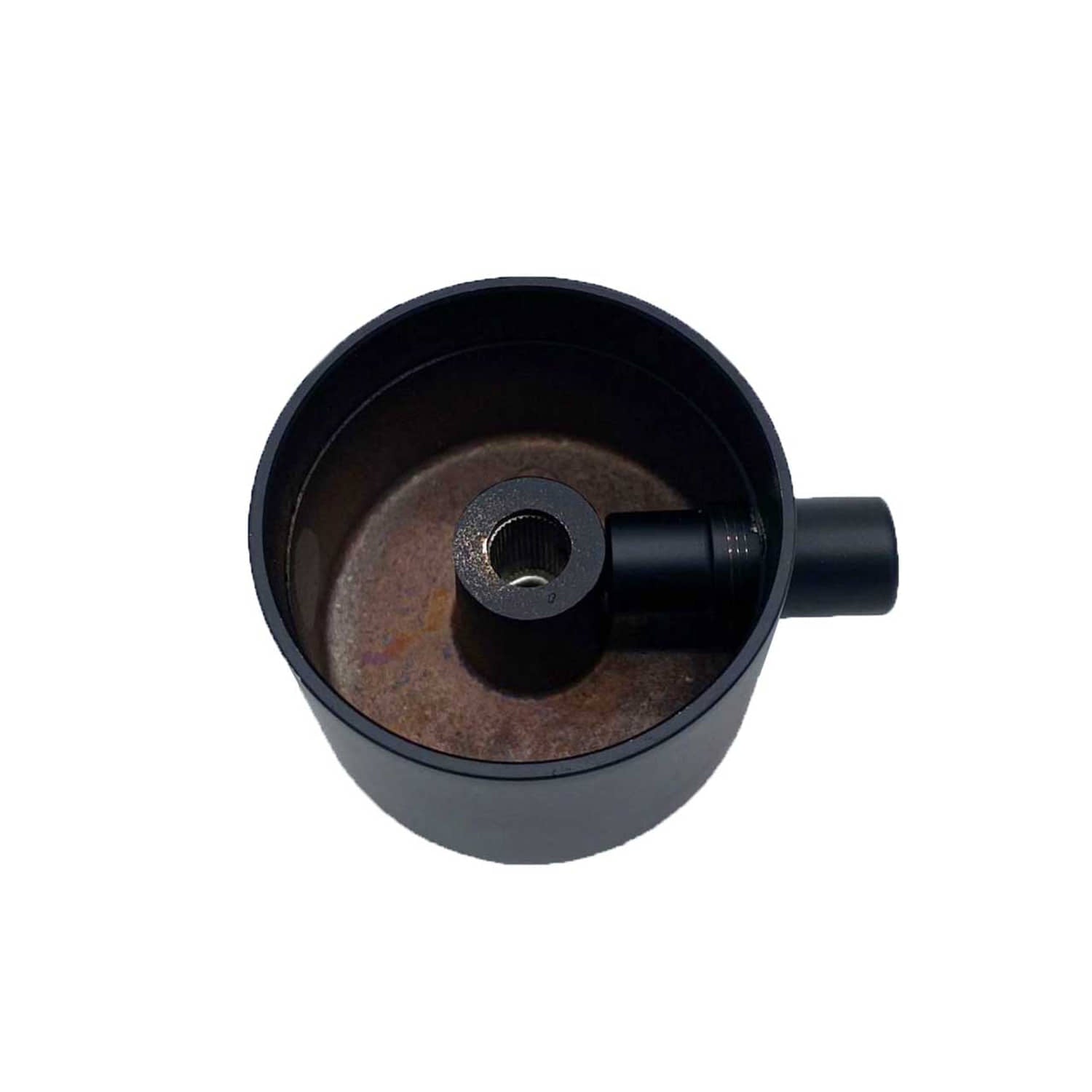 Maniglia Inox Nera Per Docce Da Giardino Eleganza e Resistenza