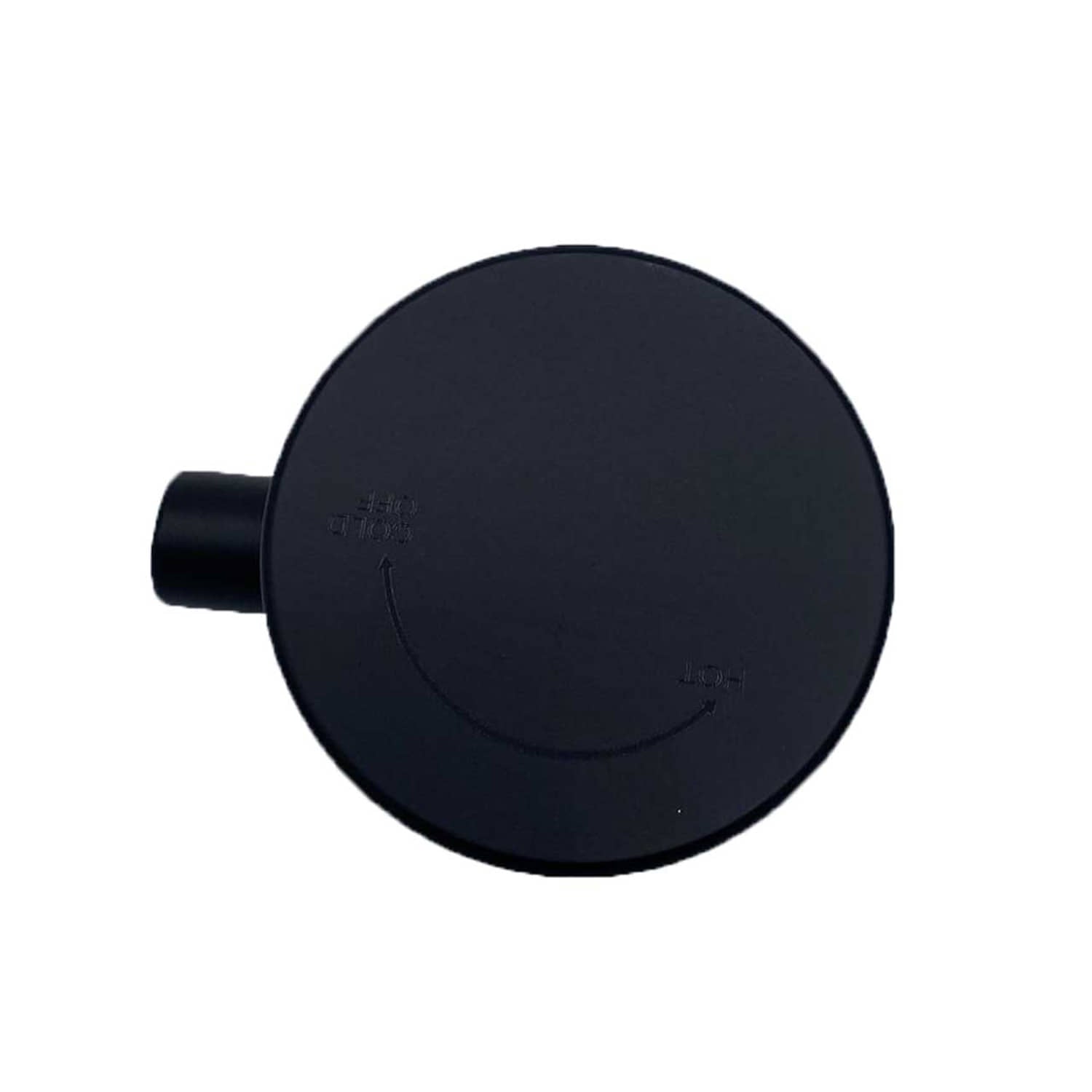 Maniglia Inox Nera Per Docce Da Giardino Eleganza e Resistenza