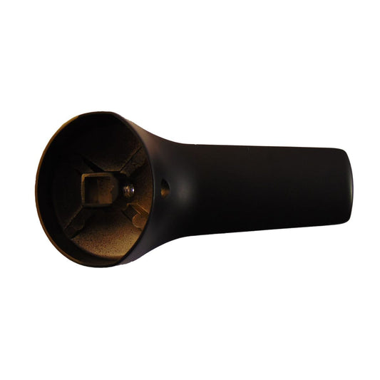 Maniglia Nera Opaca Per Miscelatore Doccia Eleganza e Durata