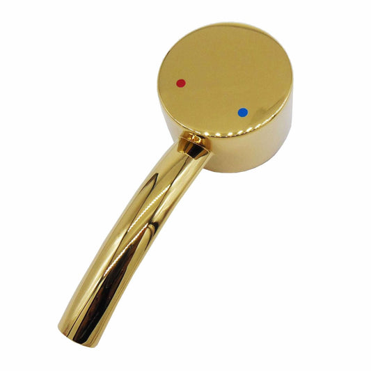 Maniglia miscelatore oro Ricambio docce SINED 316L
