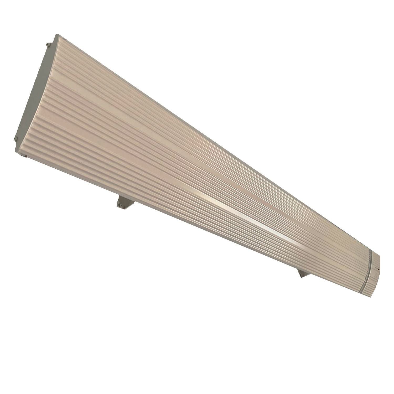 Riscaldatore a Infrarossi Bianco 2400w Marbella2400w Eleganza e Comfort Per Interni Ed Esterni