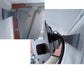 Riscaldatore a Infrarossi Bianco 2400w Marbella2400w Eleganza e Comfort Per Interni Ed Esterni