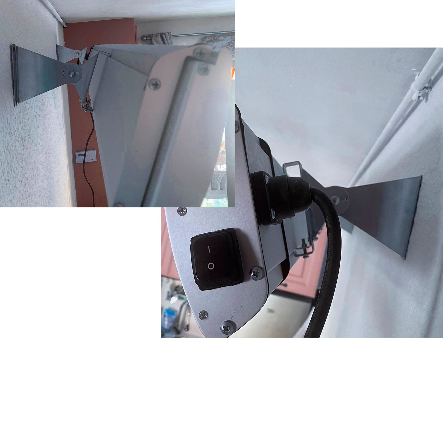 Riscaldatore Infrarossi Bianco 3200w Marbella3200w