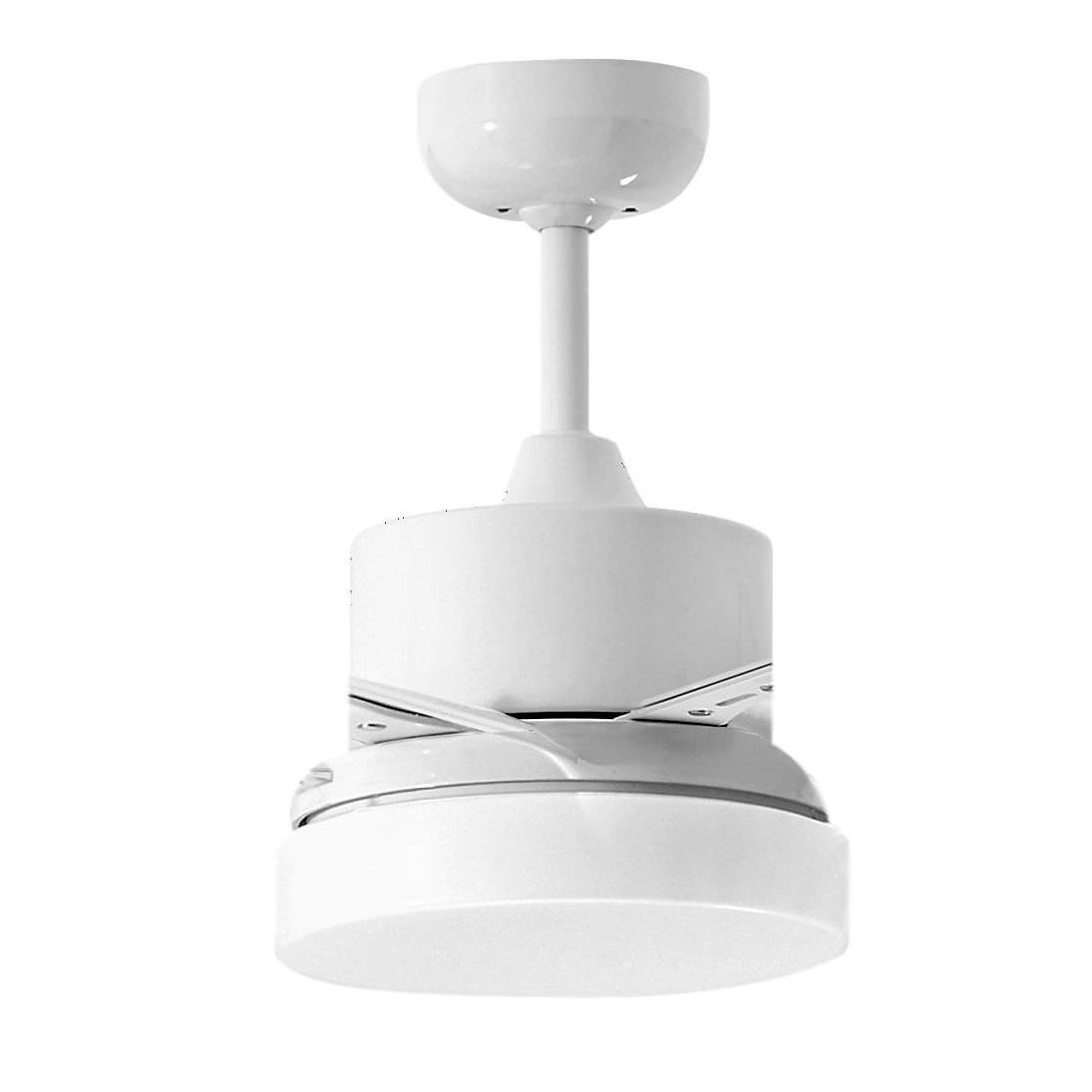 Motore Dc Con Telecomando e Led Smd 24w Albatross Bianco