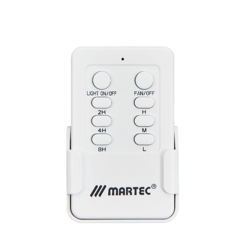 Martec Elite Ventilatore Senza Luce Con 3 Pale Da 122 Cm Molto Silenzioso Bianco Beige