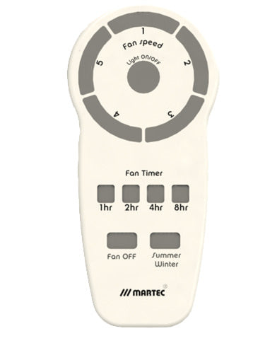 Martec Newport Ventilatore Con Led Per Grandi Stanze e Motore Dc Da 142 Cm Bronzo Antico