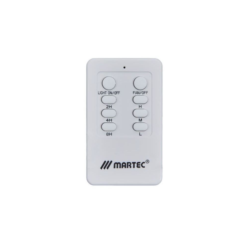 Martec MPREMS Telecomando a 3 velocità e comando luce completo di Timer di spegnimento