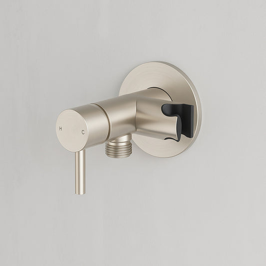 Misturadora de parede Levante Inox, elegância e funcionalidade para