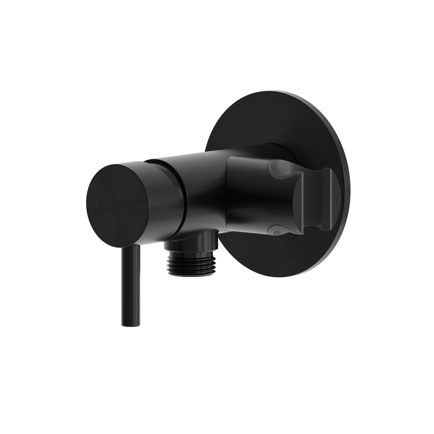 Miscelatore da parete Levante Nero design elegante qualita e durata garantita