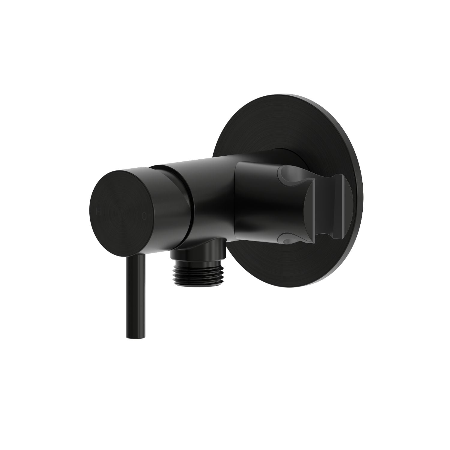 Miscelatore da parete Levante Nero design elegante qualita e durata garantita