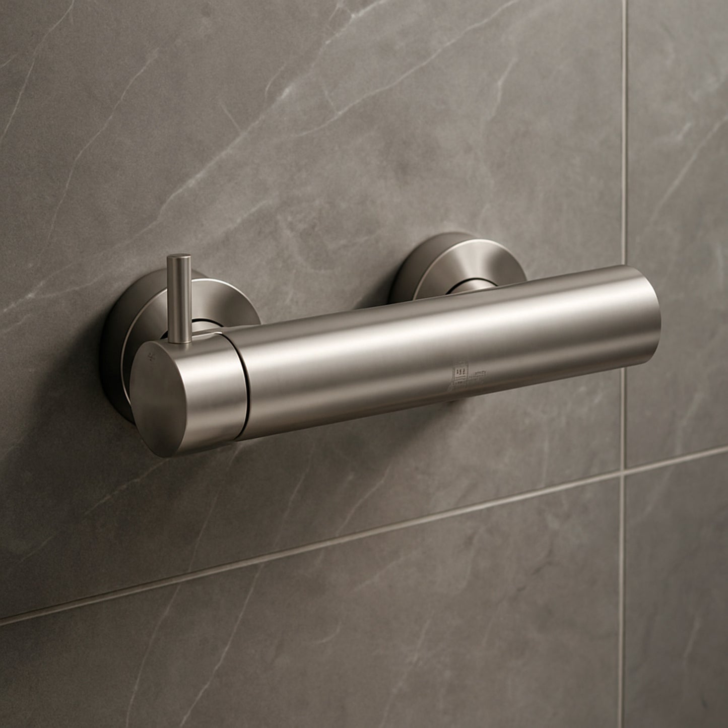Miscelatore a muro doccia Levante Inox eleganza e funzionalita