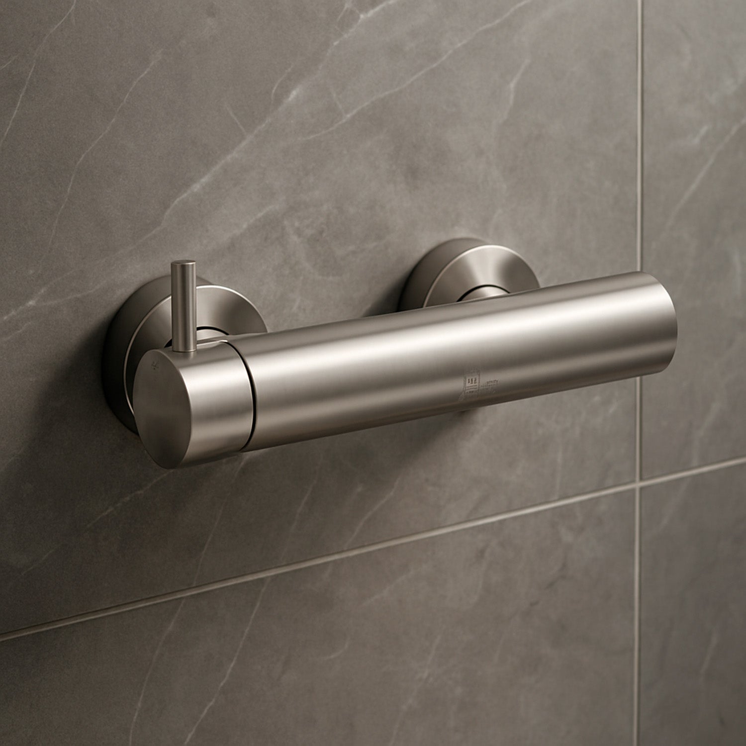 Miscelatore a muro doccia Levante Inox eleganza e funzionalita